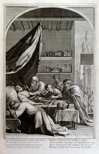 Gravure de François Chauveau 1680 