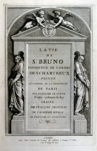 Gravure de François Chauveau 1680 