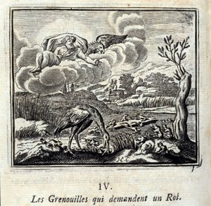 Fables de Jean de La Fontaine - Francois Chauveau