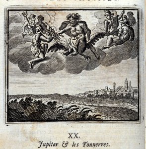 Jupiter et les tonnerres - Francois Chauveau