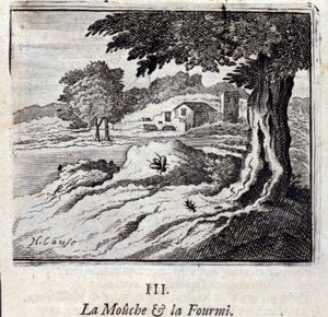 La Mouche et la Fourmi