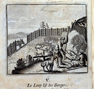 Le Loup et les Bergers