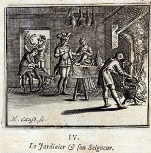 Le jardinier et son seigneur - Francois Chauveau