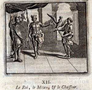 Le Milan, le Roi et le Chasseur - Francois Chauveau
