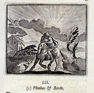 Phébus et Borée - Francois Chauveau