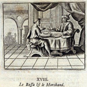 Le Bassa et le Marchand - Francois Chauveau