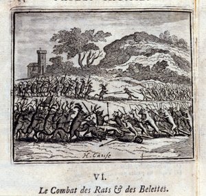 La bataille des rats et des belettes