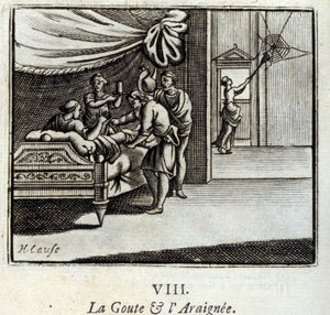 La goutte et l
