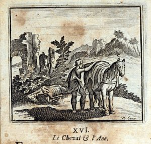 Le cheval et l