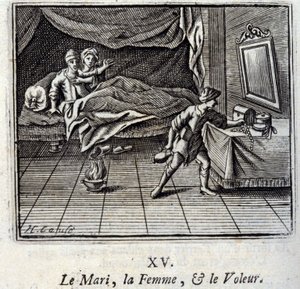Le Mari, la Femme et le Voleur - Francois Chauveau