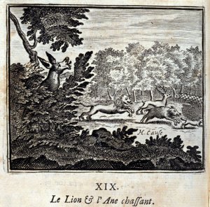 Le lion et l