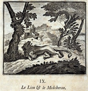 Le Lion et le Moucheron