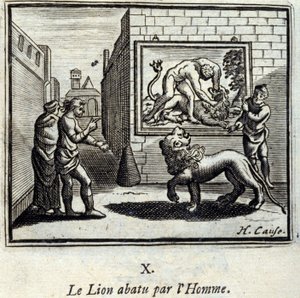 Le lion abattu par l
