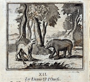 La Lionne et l
