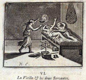 La Vieille et les Deux Servantes