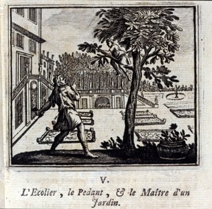 Le Pédant, l
