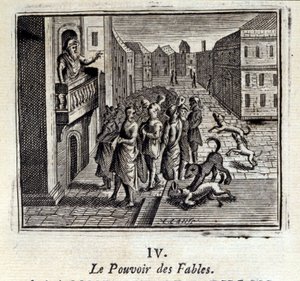 Le pouvoir des fables - Francois Chauveau