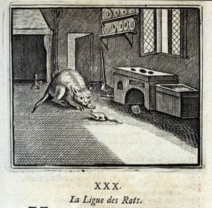 La ligue des rats - Francois Chauveau