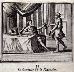 Le Savetier et le Financier - Francois Chauveau