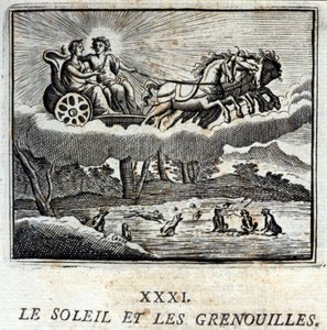 Le soleil et les grenouilles - Francois Chauveau