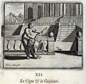Le Cygne et le Cuisinier - Francois Chauveau