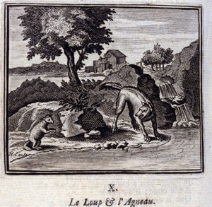Le loup et l