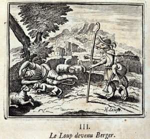 Le Loup devenu Berger - Francois Chauveau