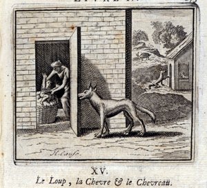 Le Loup, la Chèvre et le Chevreau