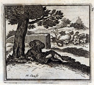 Le Gland et la Citrouille - Francois Chauveau
