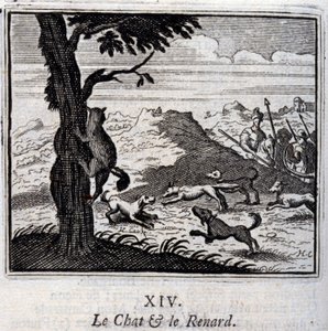 Le Chat et le Renard