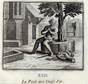 La poule aux œufs d