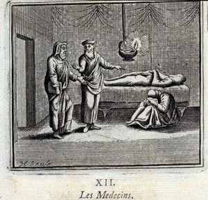 Les Médecins - Francois Chauveau