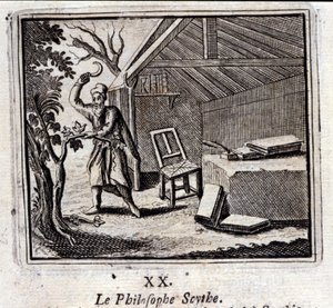 Le philosophe Scythe - Francois Chauveau
