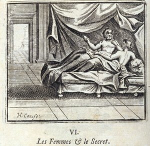 Les femmes et le secret - Francois Chauveau