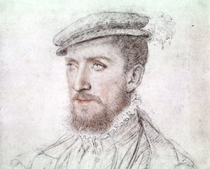 Gaspard de Coligny (1519-1572) - François Clouet