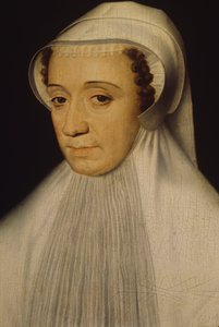 Portrait de Marguerite de Valois, par François Clouet - François Clouet
