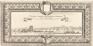 Page de titre pour "Divers paysages italiens" de Callot - Francois Collignon
