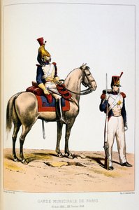 Garde municipale de Paris - Francois Cudet