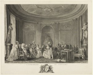 Le Concert - Francois Dequevauviller