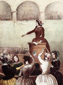 Club des femmes - 1848 - Francois Desire Gosselin