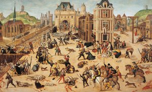 Massacre de la Saint-Barthélemy, c.1572-84