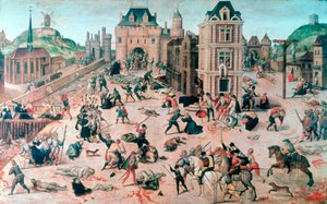 Massacre de la Saint-Barthélemy, vers 1810-1870