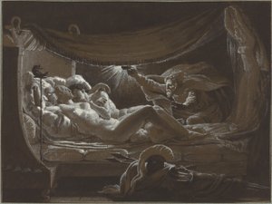 Vulcain découvrant Vénus et Mars