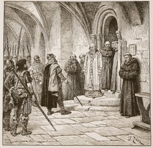 Swein demandant une rançon, illustration de 