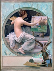 Allégorie, 1856-1923 - Francois Flameng