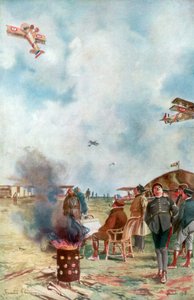 Une inversion un peu près du sol, 1918, 1926