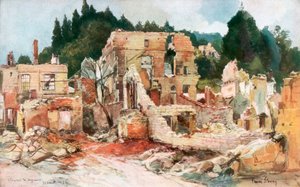 Clermont-en-Argonne, France, août 1915