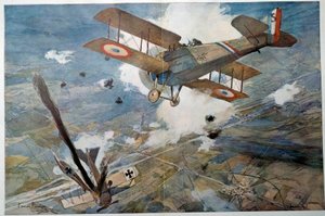 Première Guerre mondiale «Combat aérien» L
