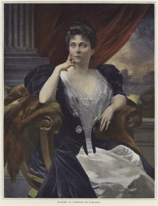 Portrait de Madame la Comtesse de Kersaint