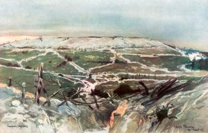 Vauquois, 29 août 1915, 1926